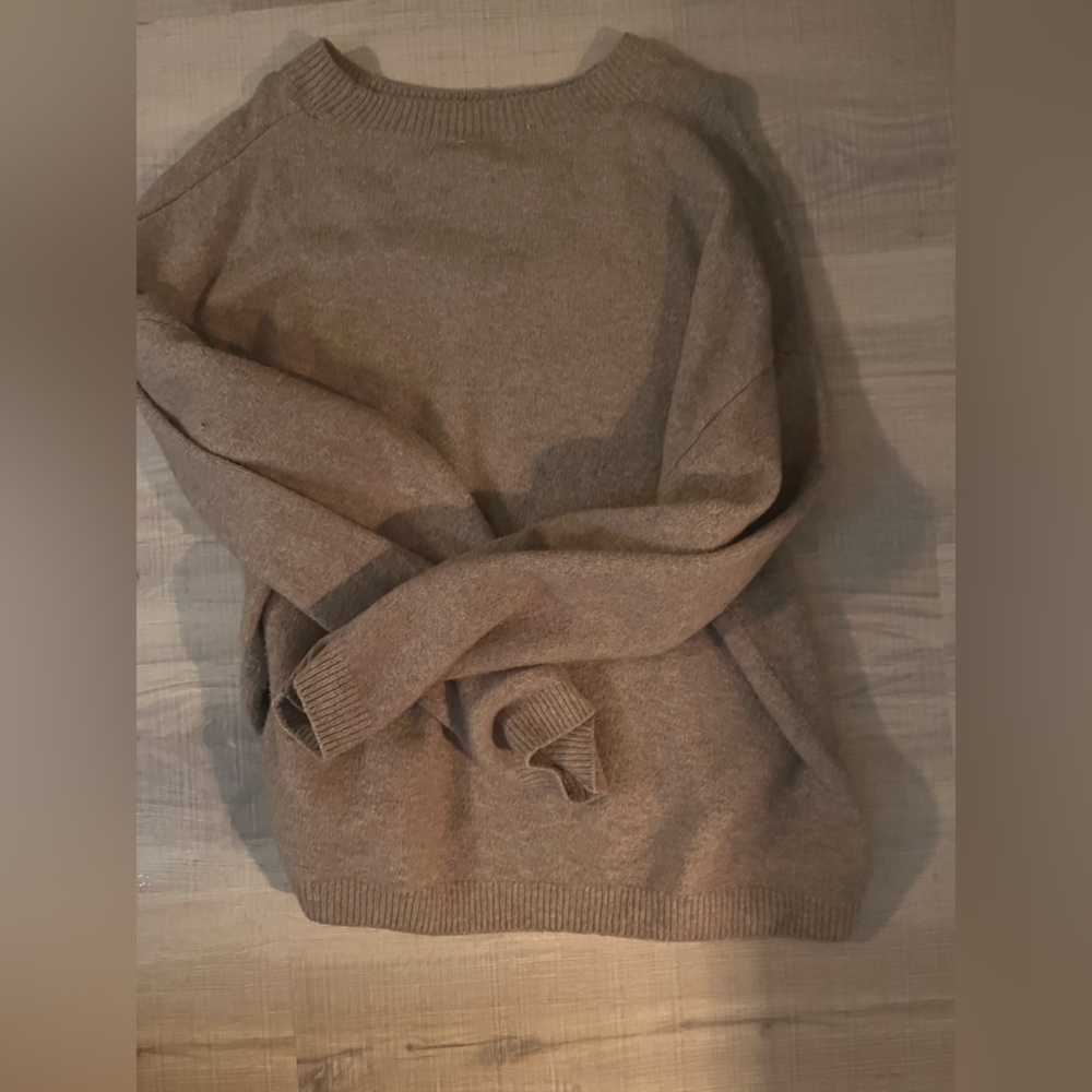 Cozy Brown Sweater